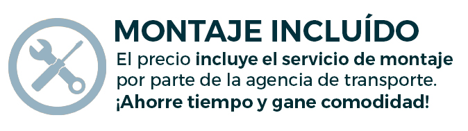 montaje canapé