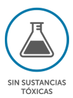 Sin sustancias tóxicas